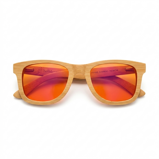 ZenVision: Blue Light Blocking Bamboo Wood Glasses – Nighttime Eye Relief and Reading – Lightweight Handcrafted Natural Wood Frames