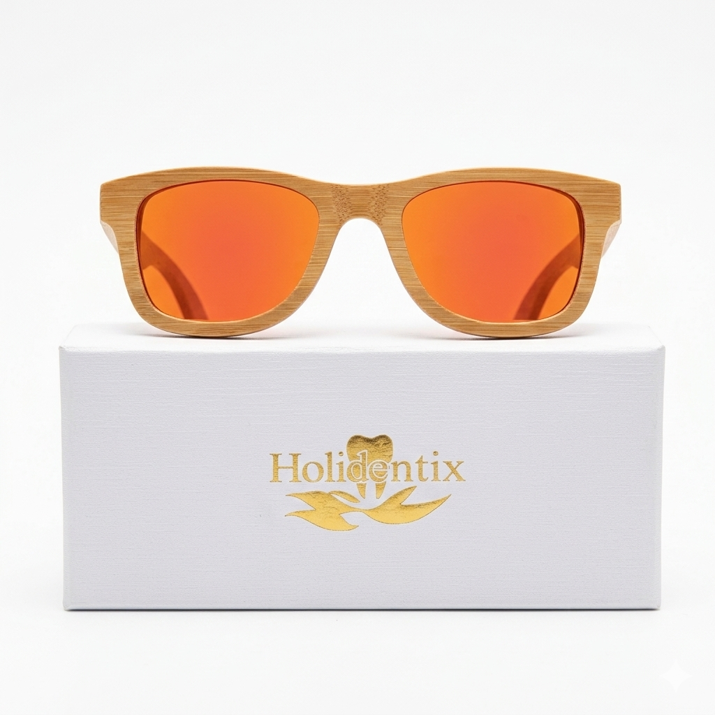 ZenVision: Blue Light Blocking Bamboo Wood Glasses – Nighttime Eye