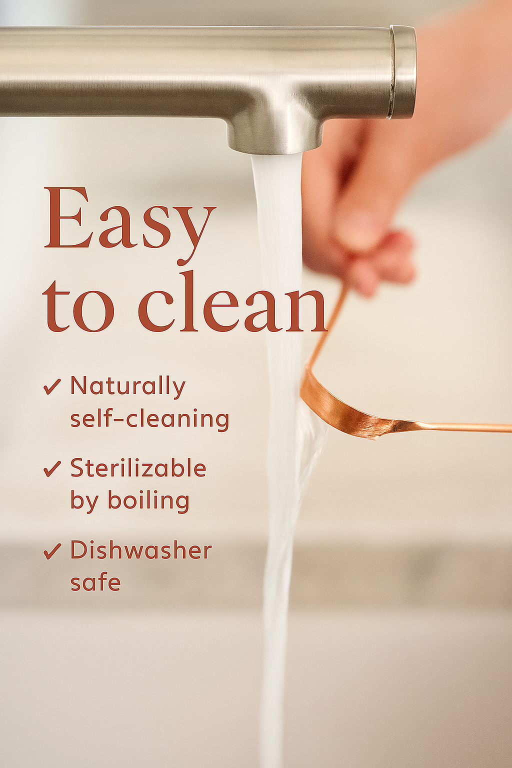 Holidentix Copper Tongue Scraper Cleaner