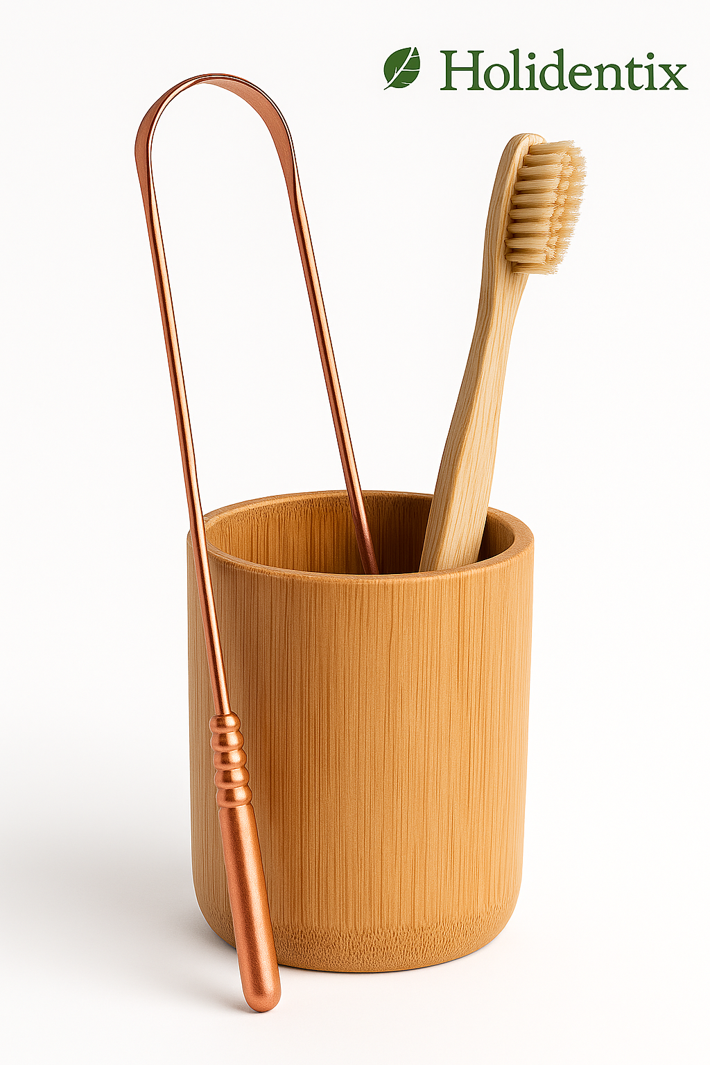 Holidentix Copper Tongue Scraper Cleaner