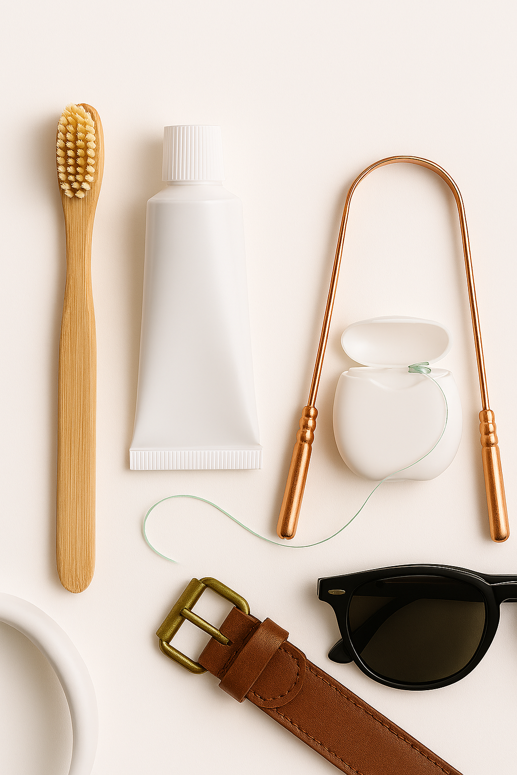 Holidentix Copper Tongue Scraper Cleaner