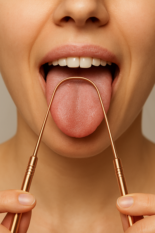The Power of Copper: Why a Copper Tongue Scraper Is Essential for Holistic Oral Health