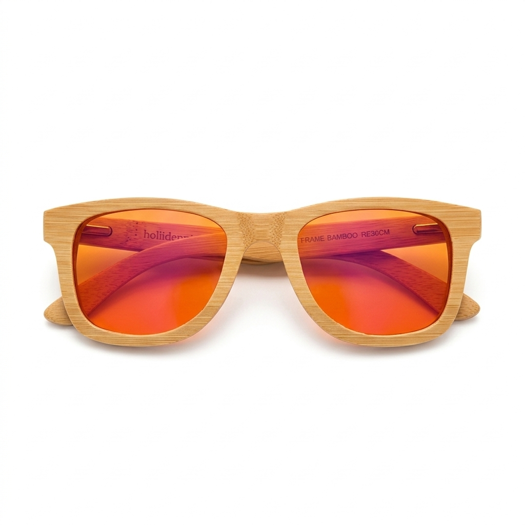ZenVision: Blue Light Blocking Bamboo Wood Glasses – Nighttime Eye Relief and Reading – Lightweight Handcrafted Natural Wood Frames
