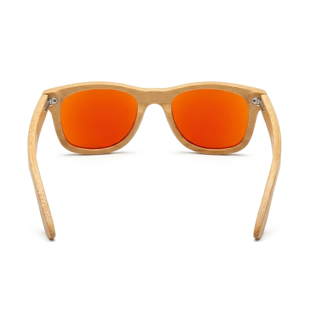 ZenVision: Blue Light Blocking Bamboo Wood Glasses – Nighttime Eye Relief and Reading – Lightweight Handcrafted Natural Wood Frames