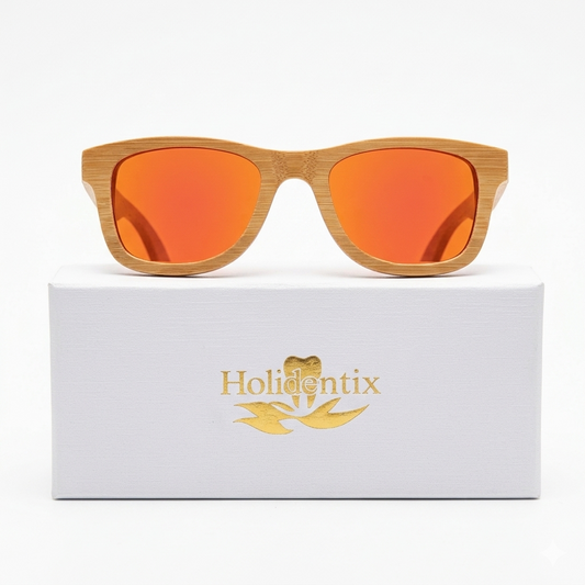 ZenVision: Blue Light Blocking Bamboo Wood Glasses – Nighttime Eye Relief and Reading – Lightweight Handcrafted Natural Wood Frames